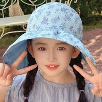 کلاه بچگانه گلی پاپیونی